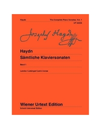 Haydn -  Sonates Vol.1 (Urtext)