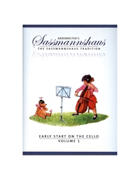 SASSMANNSHAUS - Cello Method Band I