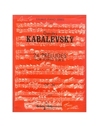 Kabalevsky -  24 Preludes Op. 38