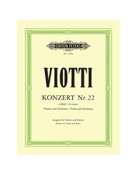 Giovanni B. Viotti - Concerto in A minor No.22 / Peters Edition