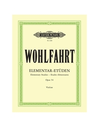 Franz Wohlfahrt - 40 Elementary Studies Op. 54