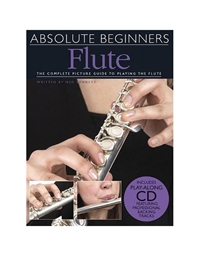 Absolute Beginners - Flute (BK/CD)