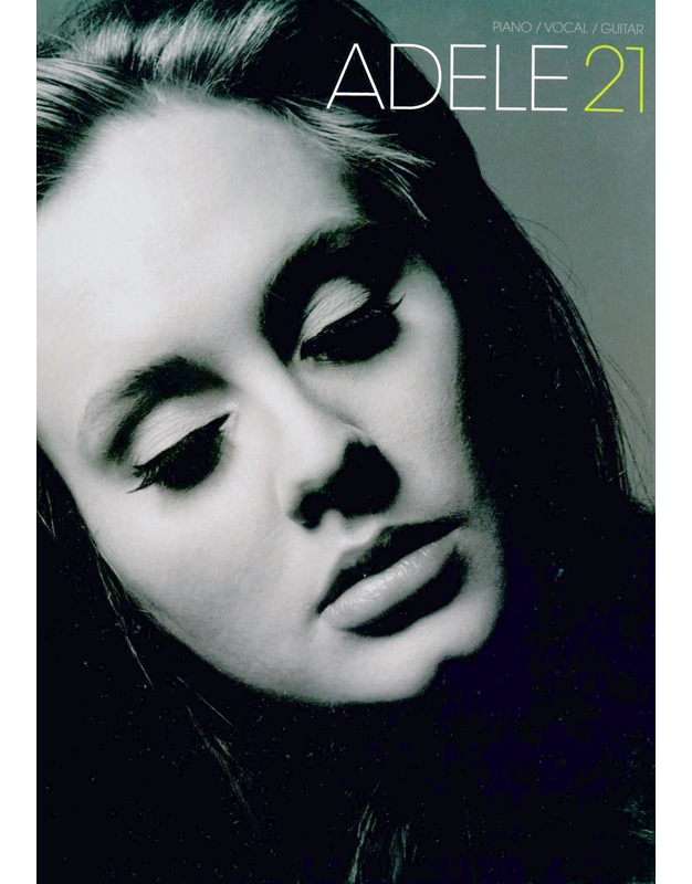 Adele - 21 - Piano / Vocal / Guitar
