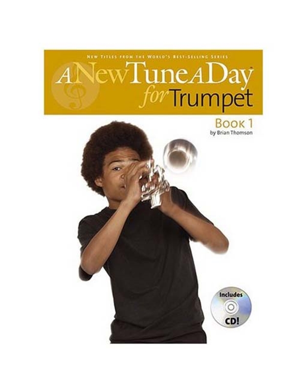 A New Tune A Day for Trumpet - Book 1 (BK/CD)