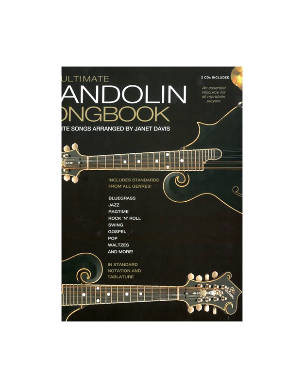 The Ultimate Mandolin Songbook (BK/CD)