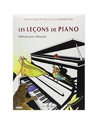 Beatrice Quoniam - Les Lecons de Piano Volume 1