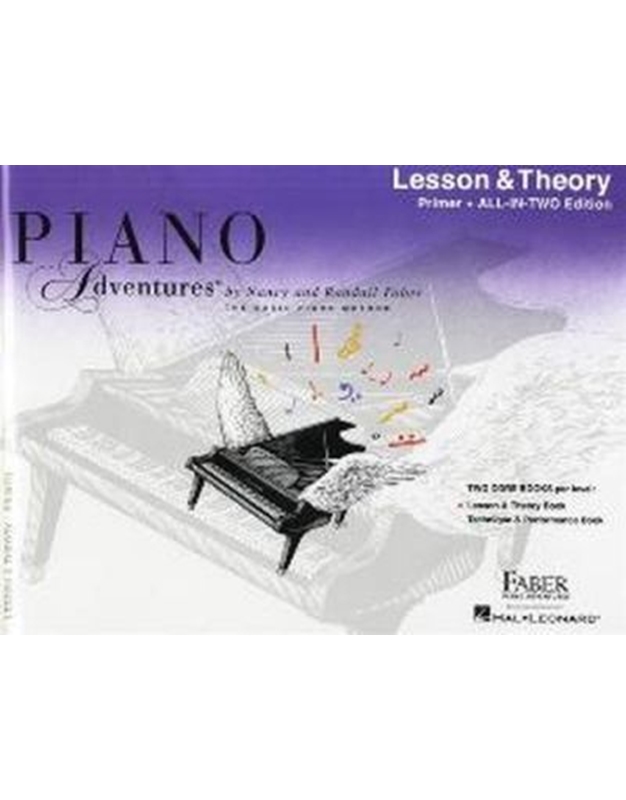 Piano Adventures Primer Lesson & Theory