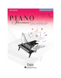 Faber Piano Adventures: Lesson 1 - 2nd Edition