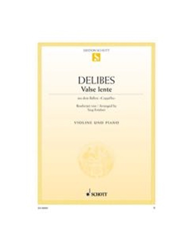 Delibes - Valse lente