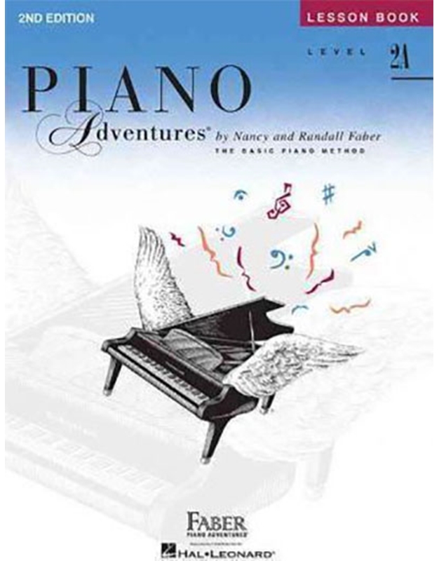 Piano Adventures Lesson  2A (2ND EDITION)