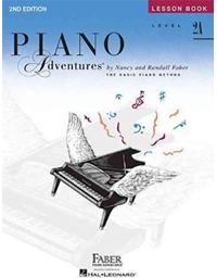 Piano Adventures Lesson  2A (2ND EDITION)