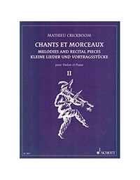 CRICKBOOM MATHIEU - Chants et Morceaux N.2