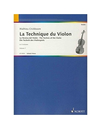CRICKBOOM MATHIEU - La Technique Du Violon N.1