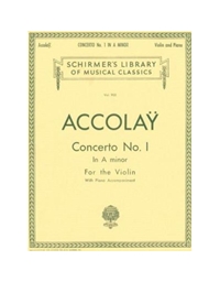 ACCOLAY - Concerto N.1 A Minor