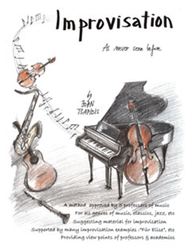 JOHN TSAPIDIS - Improvisation as never seen before