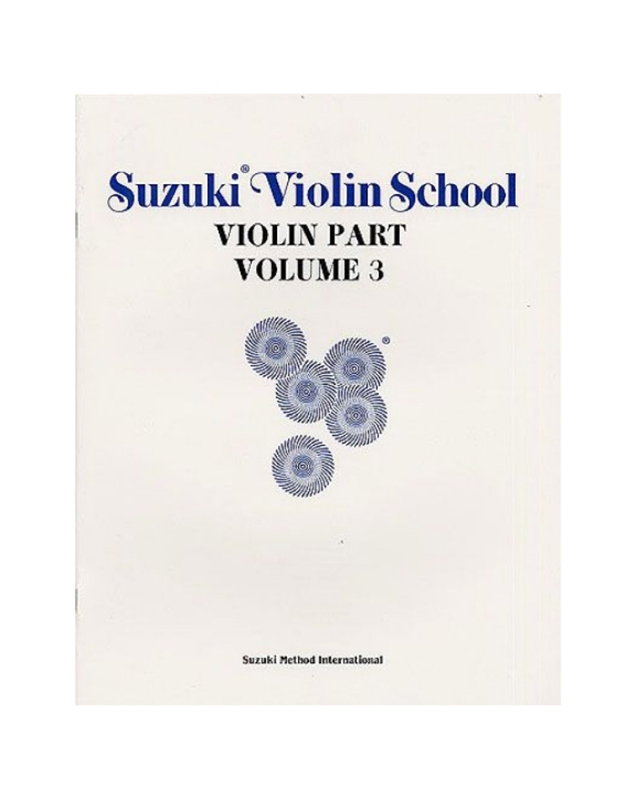  SUZUKI - Violin School Vol.III