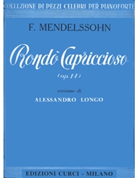 Felix Mendelssohn - Rondo Capriccioso (op. 14) / Εκδόσεις Curci