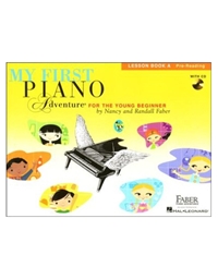 Piano Adventures - My First Piano Adventure Lesson Book A (BK/CD)