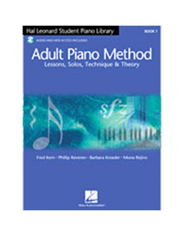 HAL LEONARD Adult Piano Method : Lesson Book / CD