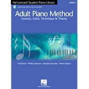 HAL LEONARD Adult Piano Method : Lesson Book / CD