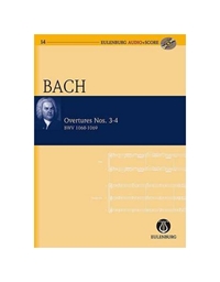 Bach - Overtures Nos 3-4 BWV 1068-1069 SC-CD