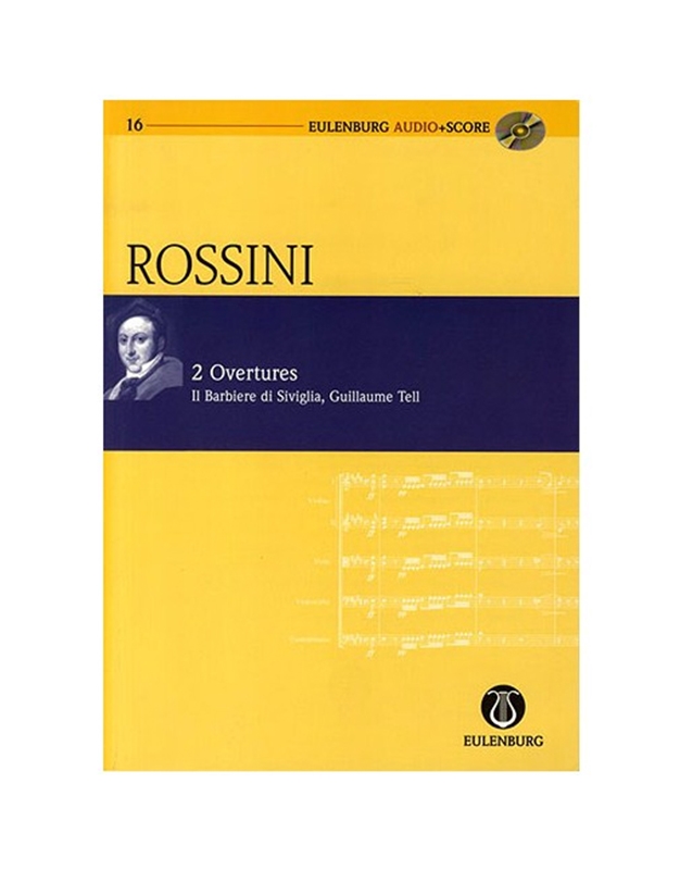 Rossini -  2 Overt. Il Barbiere Di Siv.-Guil.Tell Cd