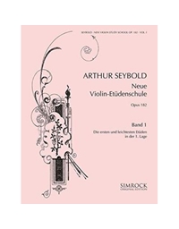 SEYBOLD - Violin Etude Schule OP.182 N 1