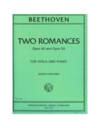 Beethoven Two Romances for Viola, Opus 40 & 50