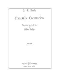 Bach J.S. Fantasia Cromatica