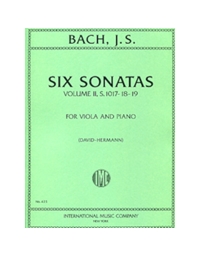 Bach J.S. - 6 Sonatas Volume 2