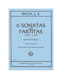 Bach J.S. - 6 Sonatas Αnd Partitas