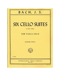 Bach J.S. - Six Cello Suites