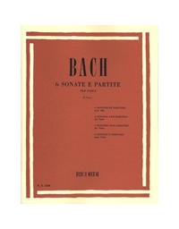 Bach J.S. - 6 Sonatas And Partitas