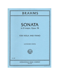 Brahms - Sonata Ιn D Major Op78