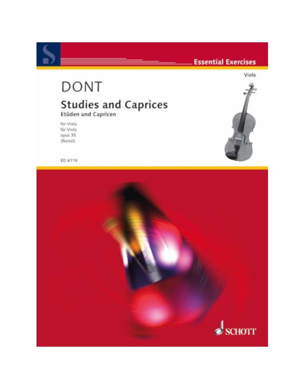 Dont - Studies And Caprices Op.35