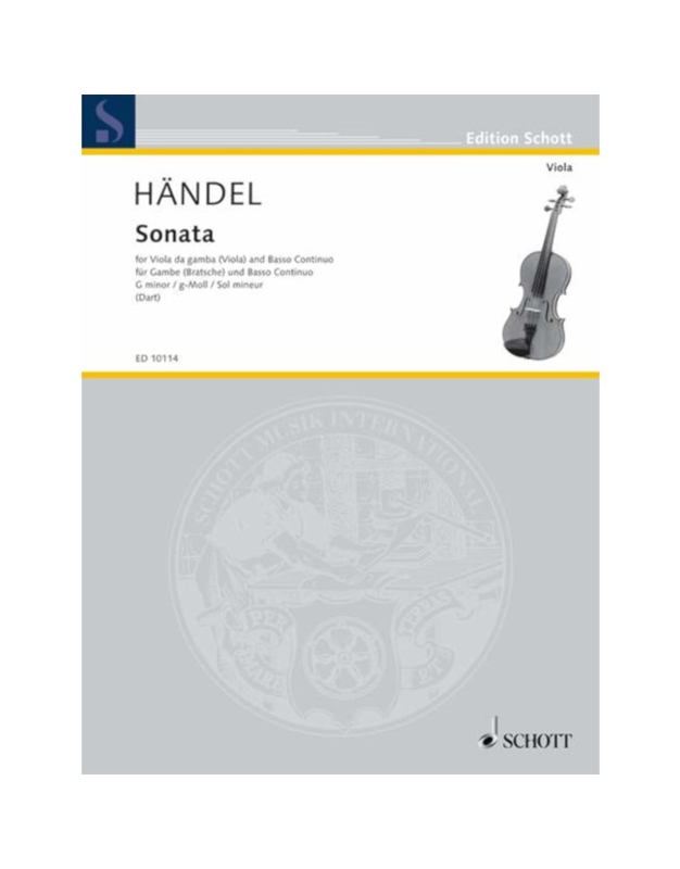 Handel - Sonata G Minor