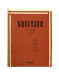 Kreutzer - 42 Studies ER2819