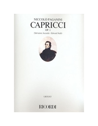 Paganini - 6 Capricci Op1