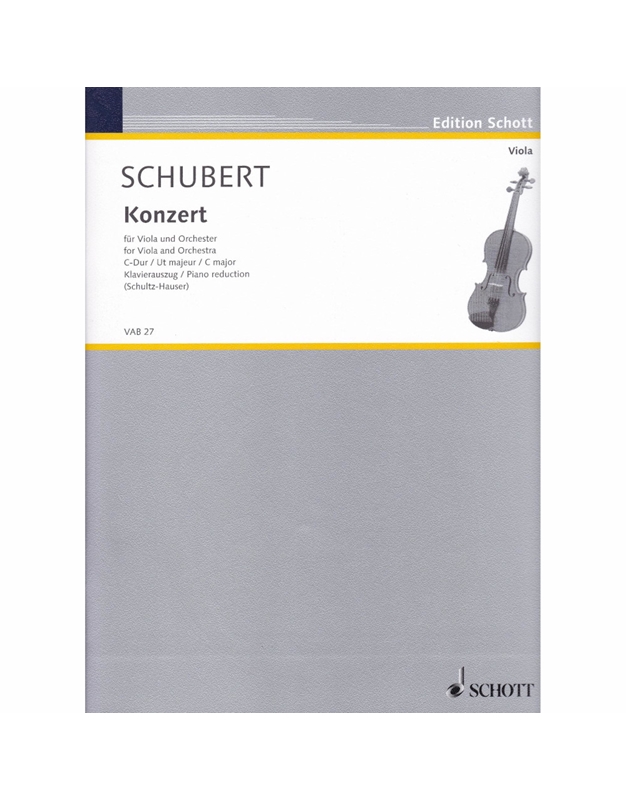 Schubert - Concerto In C Major