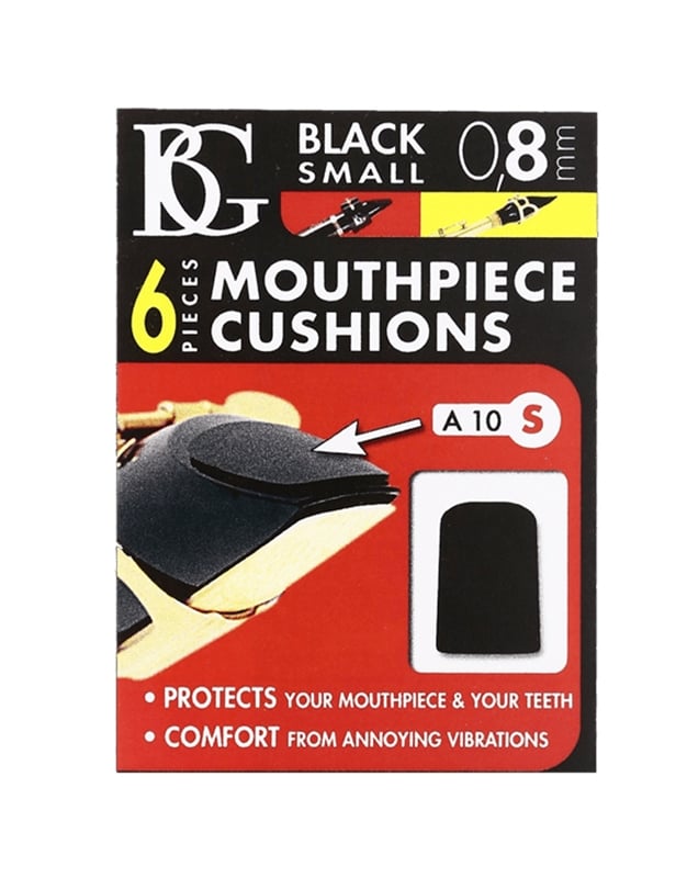 BG A10S Μouthpiece Cushions 0,8mm Small
