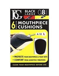 BG A10L Μouthpiece Cushions 0,8mm Large