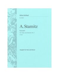Stamitz - Concerto No 3 in G Major
