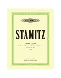 Stamitz - Concerto In D Major Op1