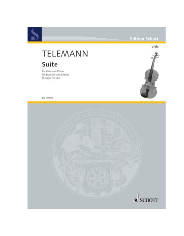 Telemann - Suite In D Major