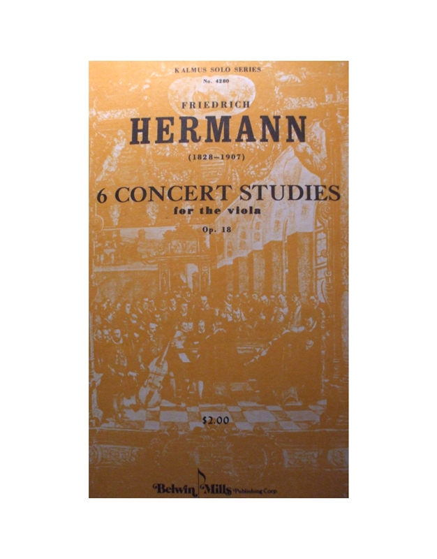 Hermann - Six Concert Studies Op18