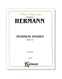 Hermann - Technical Studies Op22