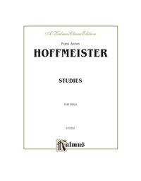 Hoffmeister - Viola Studies