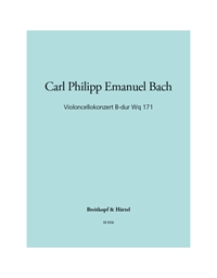 Bach C.P.E. - Concerto in Bb major Wq 171