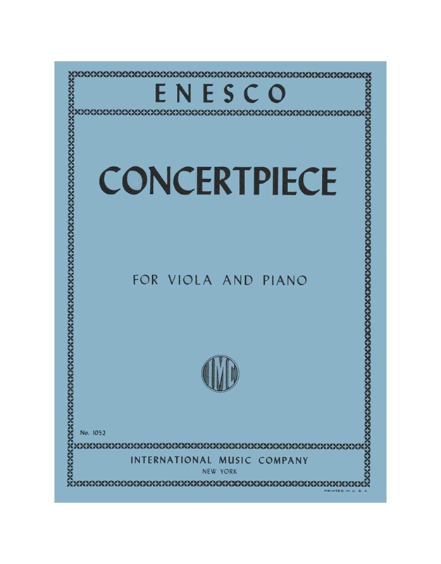 Enesco - Concertpiece