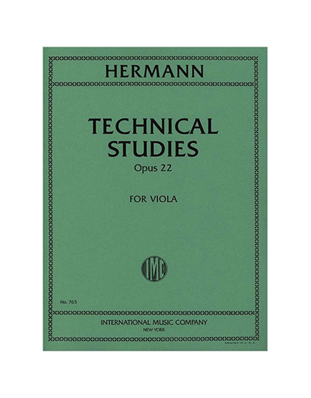 Hermann - Technical Studies Op22 IMC 765